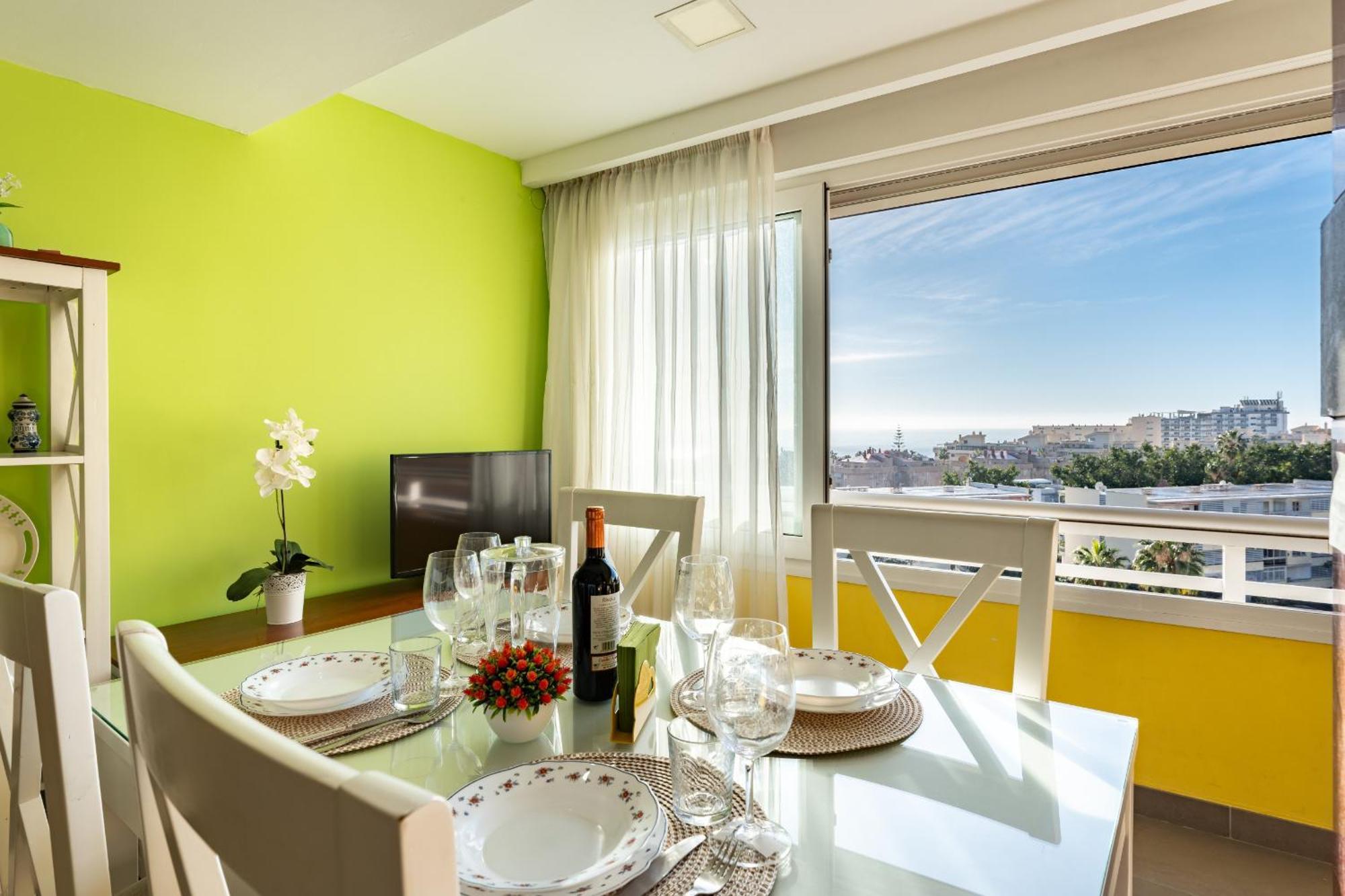Malagasuite Ocean Sunrise Torremolinos Ngoại thất bức ảnh