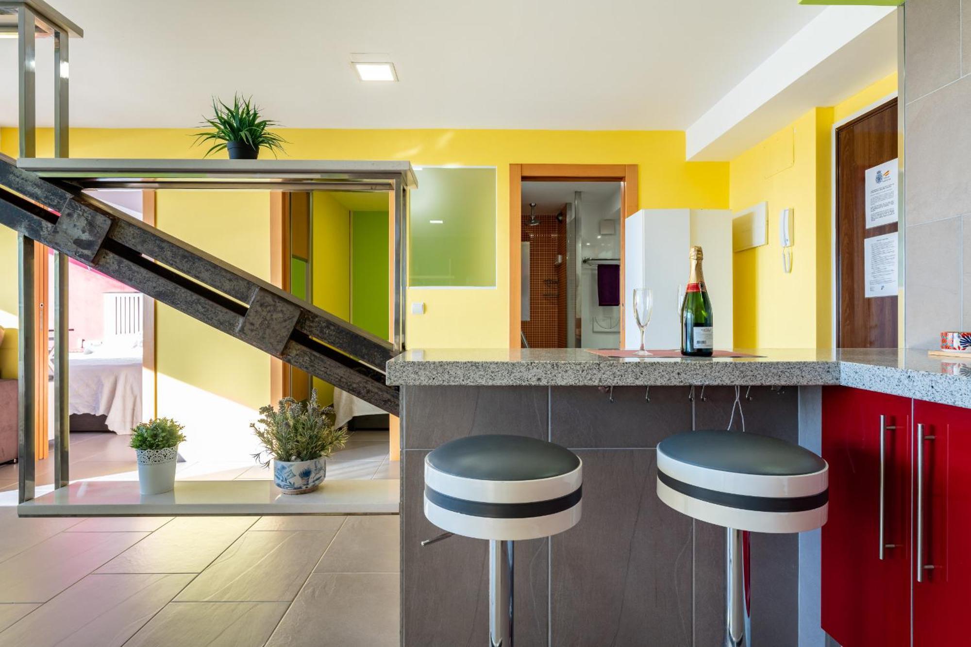 Malagasuite Ocean Sunrise Torremolinos Ngoại thất bức ảnh
